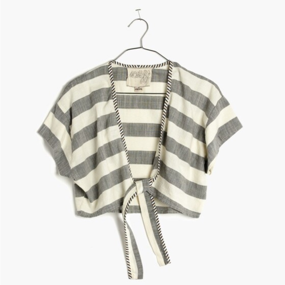 Ace&Jig Reversible Carter Top Tie Front